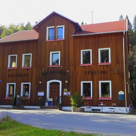 Fewo Bockmuehle Hohnstein Kültér fotó