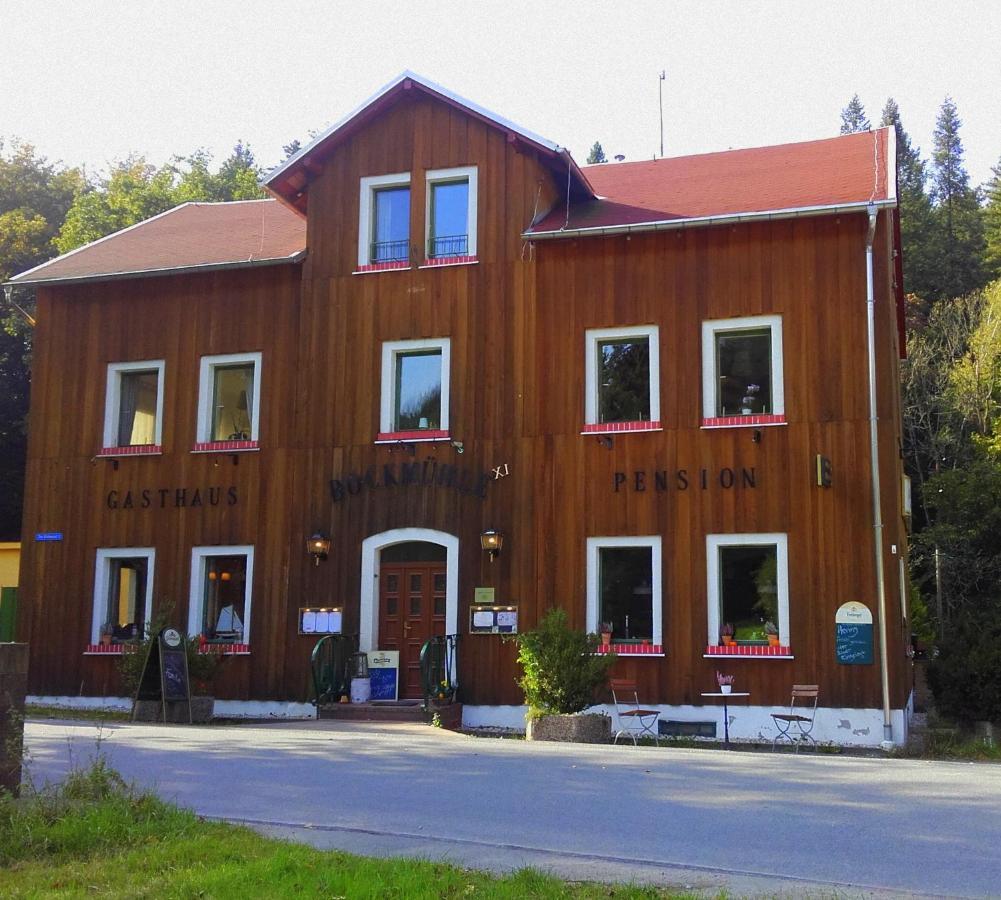 Fewo Bockmuehle Hohnstein Kültér fotó
